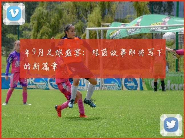 年9月足球盛宴:绿茵故事即将写下的新篇章